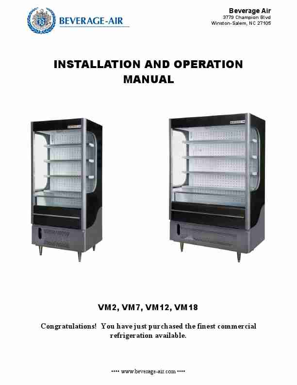 Beverage-Air Refrigerator VM12-page_pdf